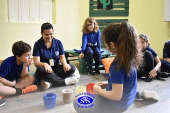 Alunos aprofundam importância da sustentabilidade | 2º ano