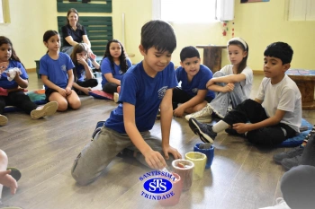 Alunos aprofundam importância da sustentabilidade | 2º ano
