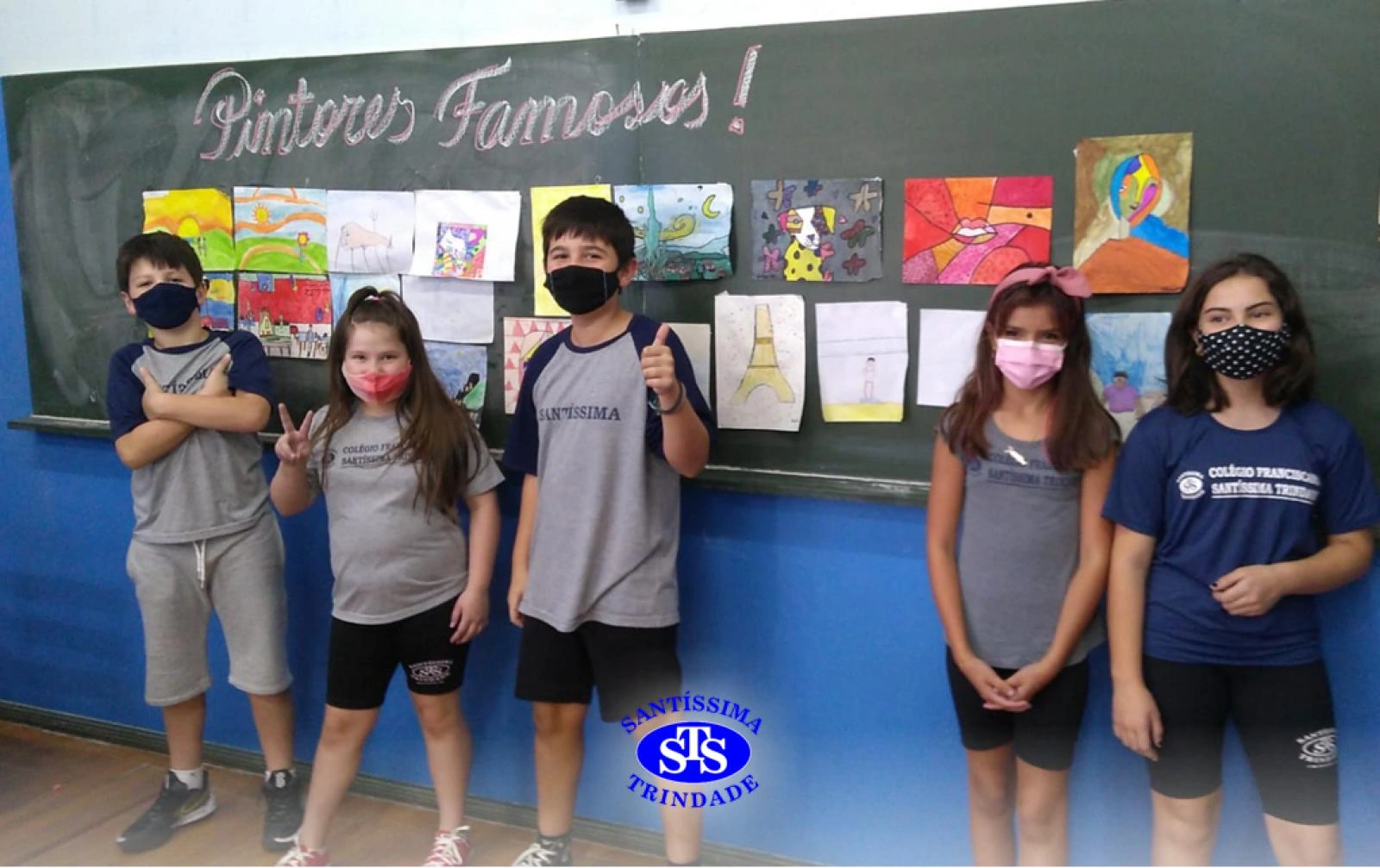 Lembranças de vivências no Santíssima em 2021 | 5º ano