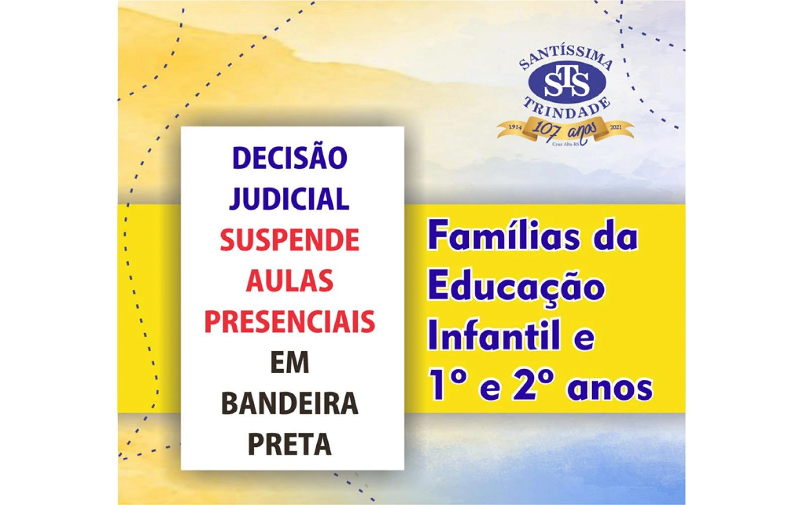 Ação Civil pública suspende aulas presenciais nas escolas públicas e privadas do RS