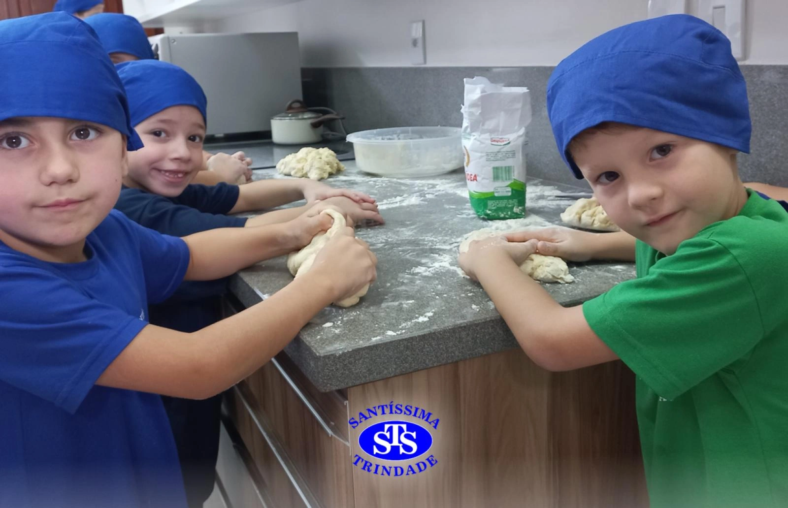 1º ano: mãos na massa !