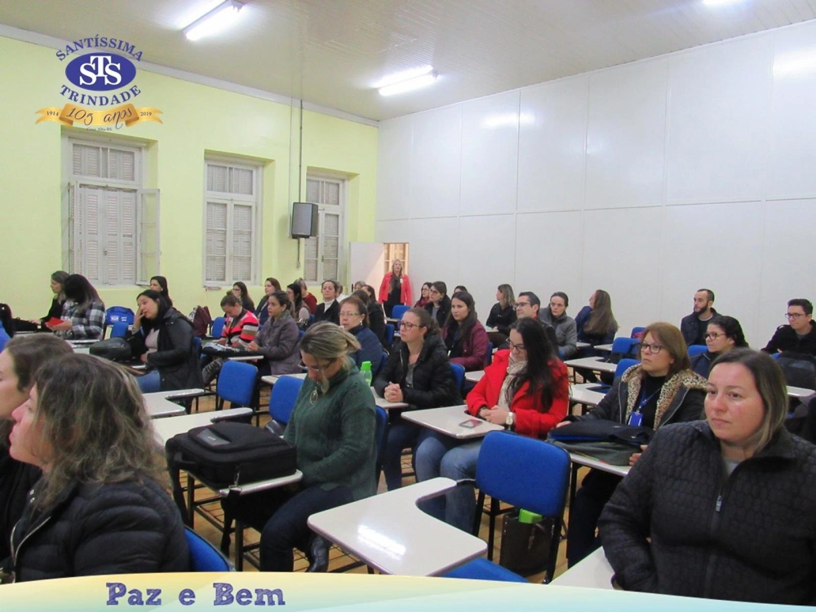 Reunião com Professores