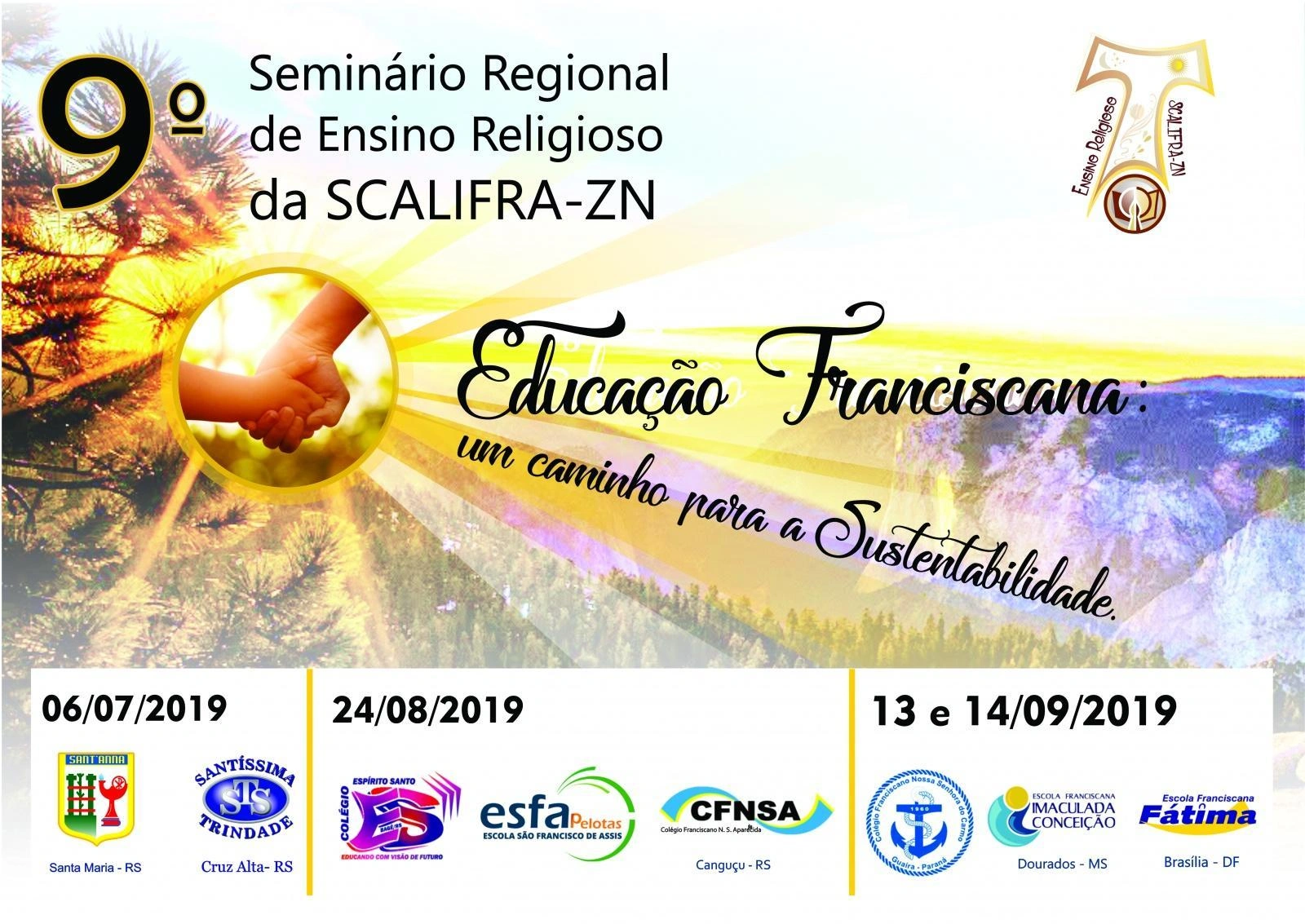 9º Seminário Regional de Ensino Religioso da Scalifra-ZN