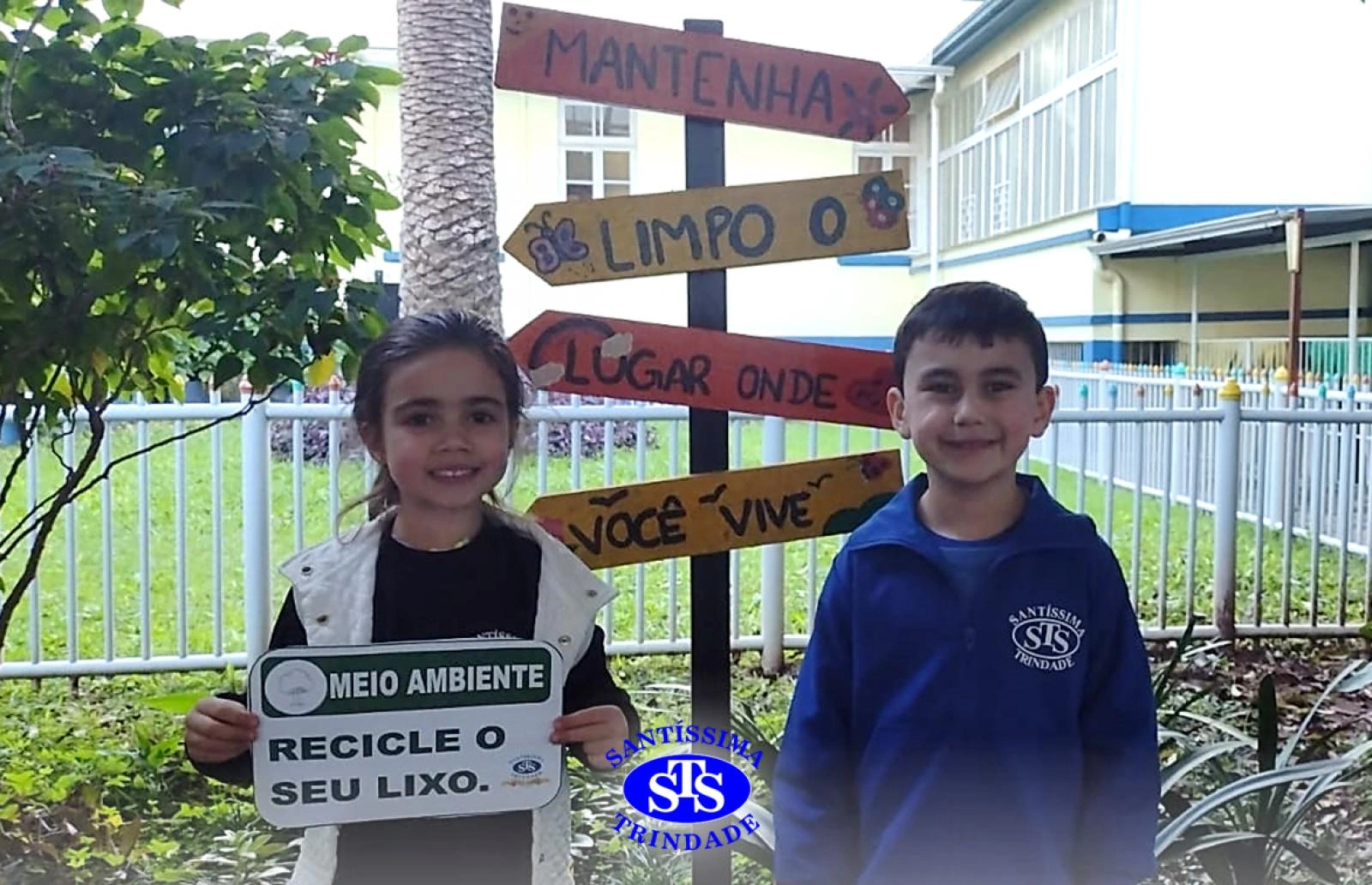 Infantil 5 | Atitudes de cuidado do Meio Ambiente