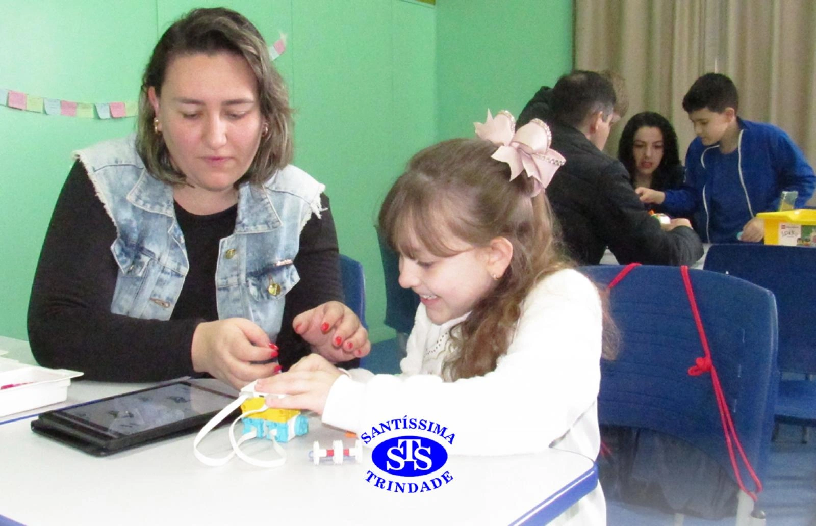 Dia da Família | Robótica Educacional