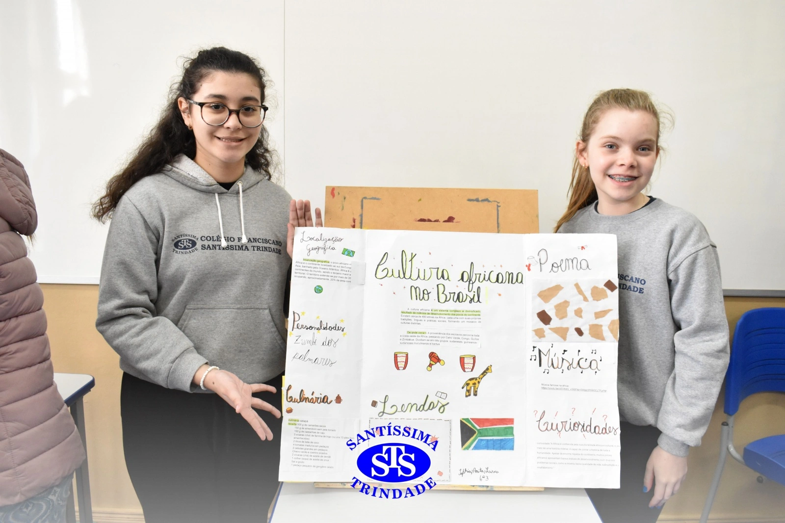 Apresentação de lapbooks sobre a cultura dos países formadares do Brasil | 6º ano