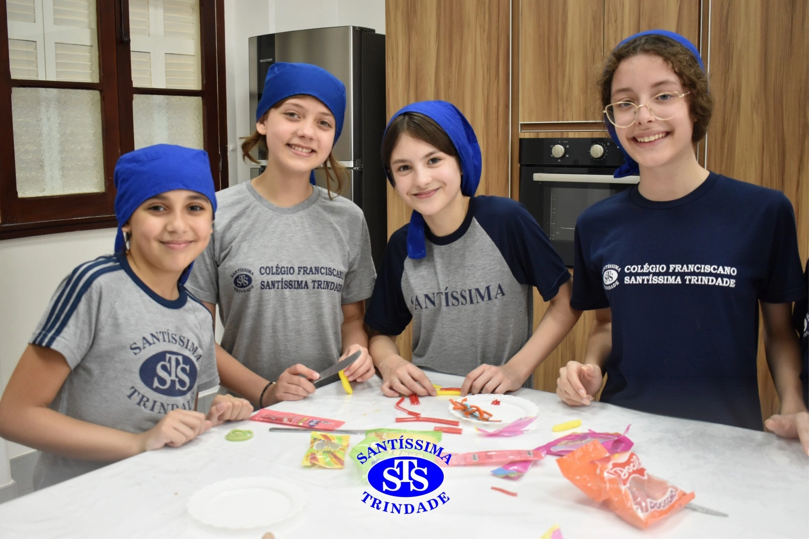 5º ano: doce estudo sobre as células em aula no Espaço Gourmet