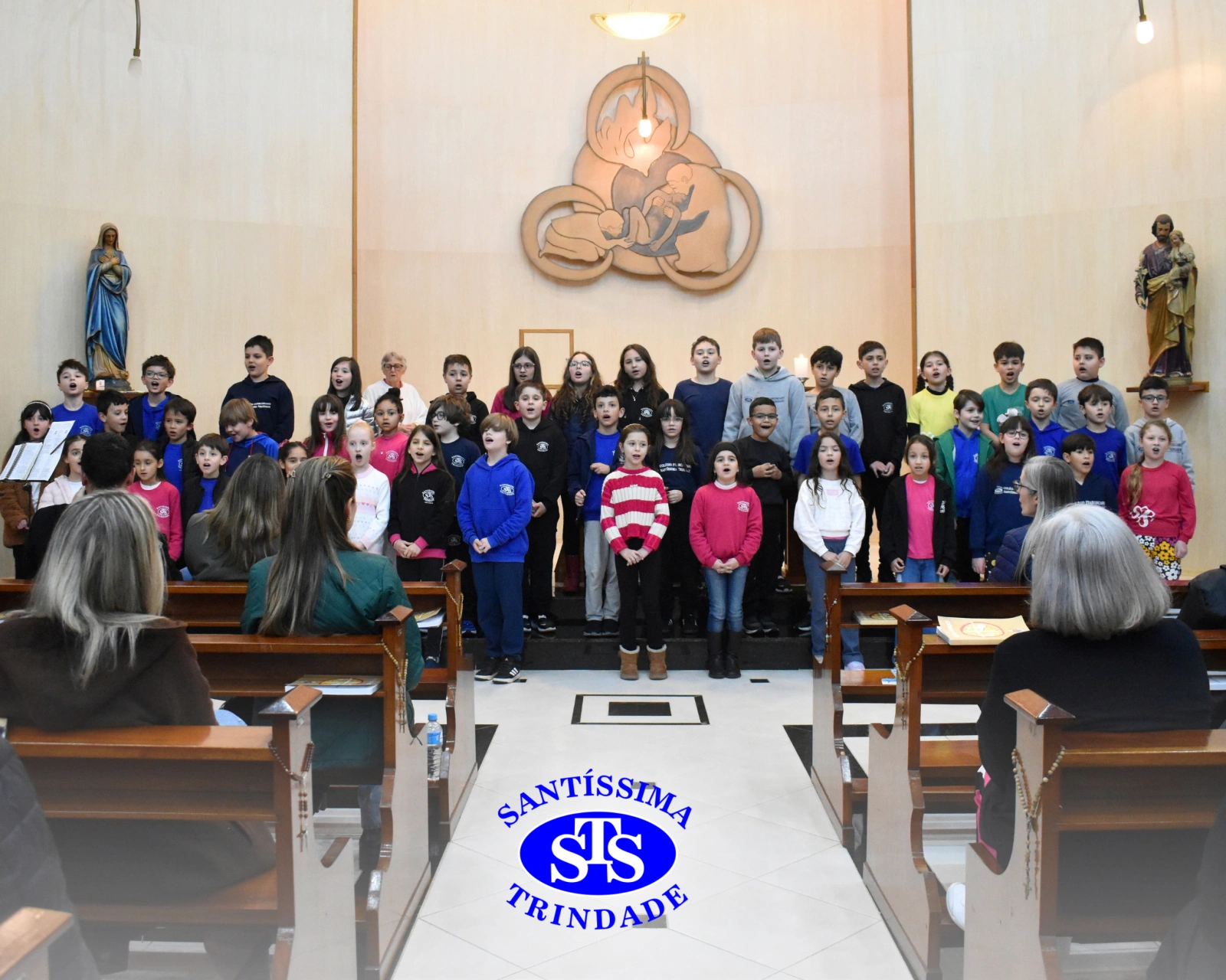 Espiritualidade Franciscana - Missa com a Família