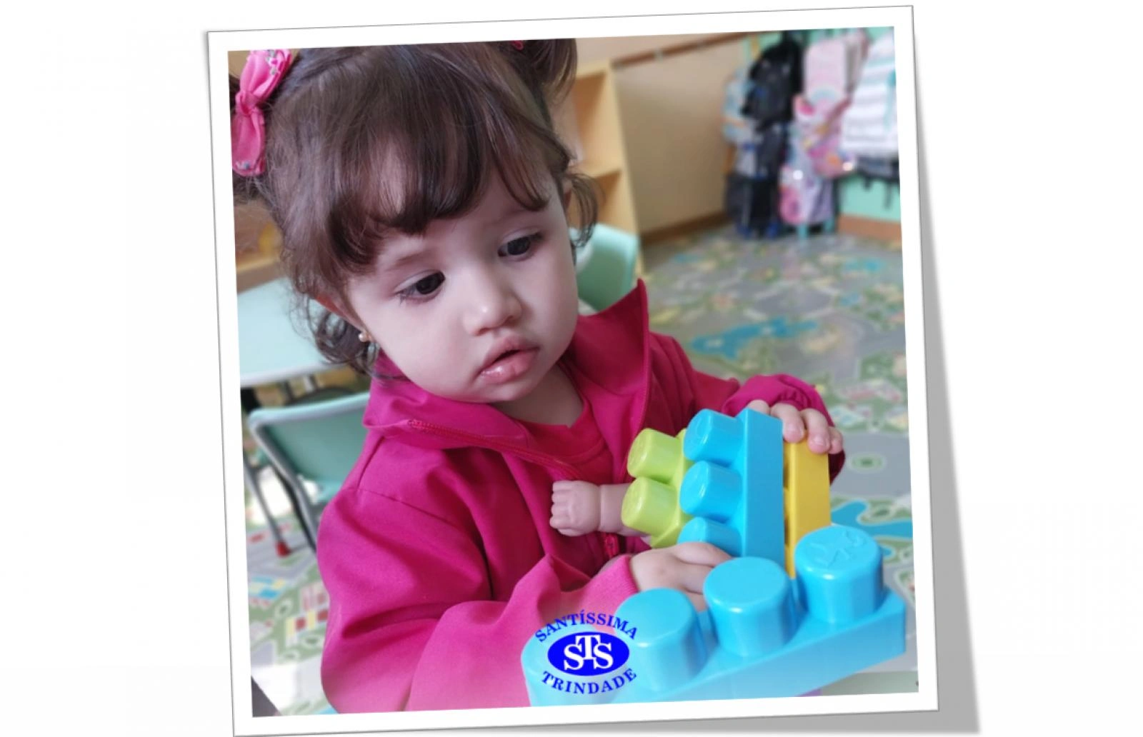 Infantil 1 | Uso de blocos lógicos