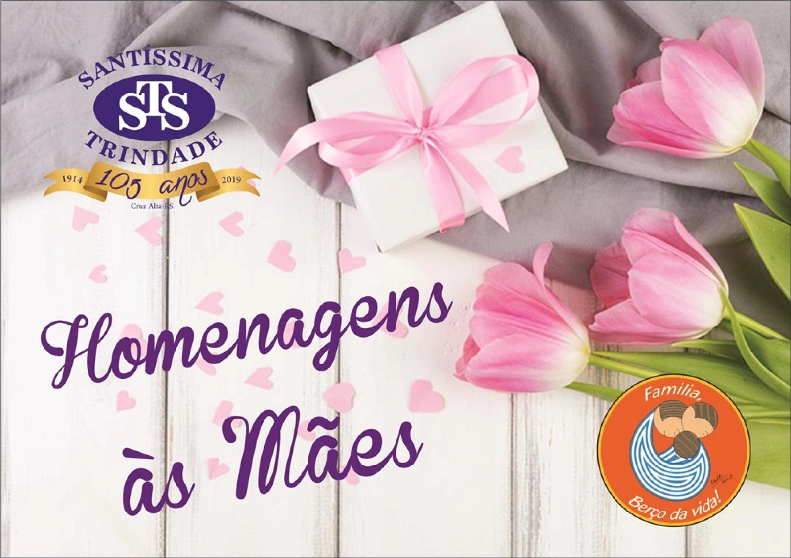 HOMENAGEM ÀS MÃES - MATERNAL I e MATERNAL II