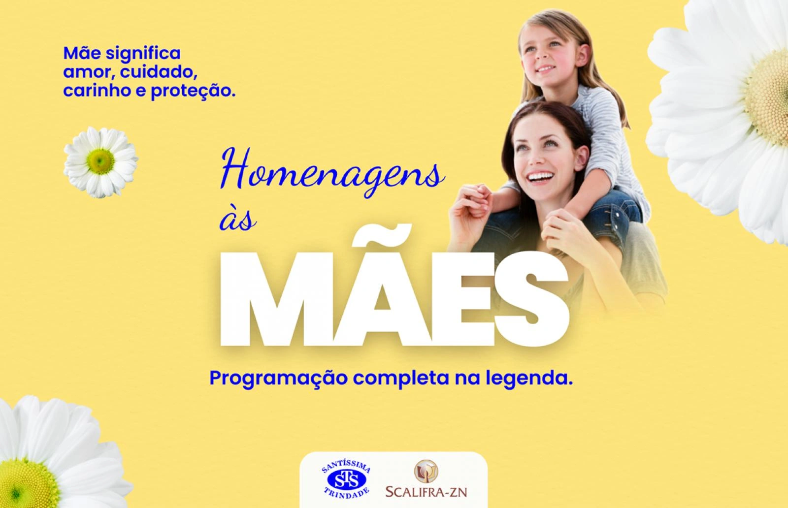 Emoção, alegria e afeto para as Mães
