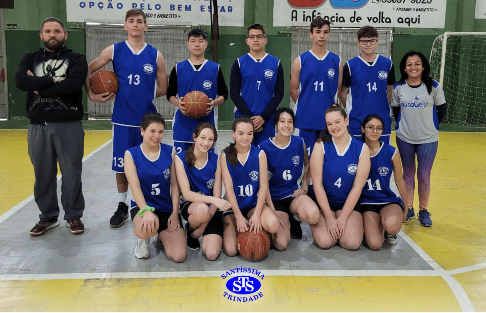 Oficina de Basquete participou de jogos amistosos