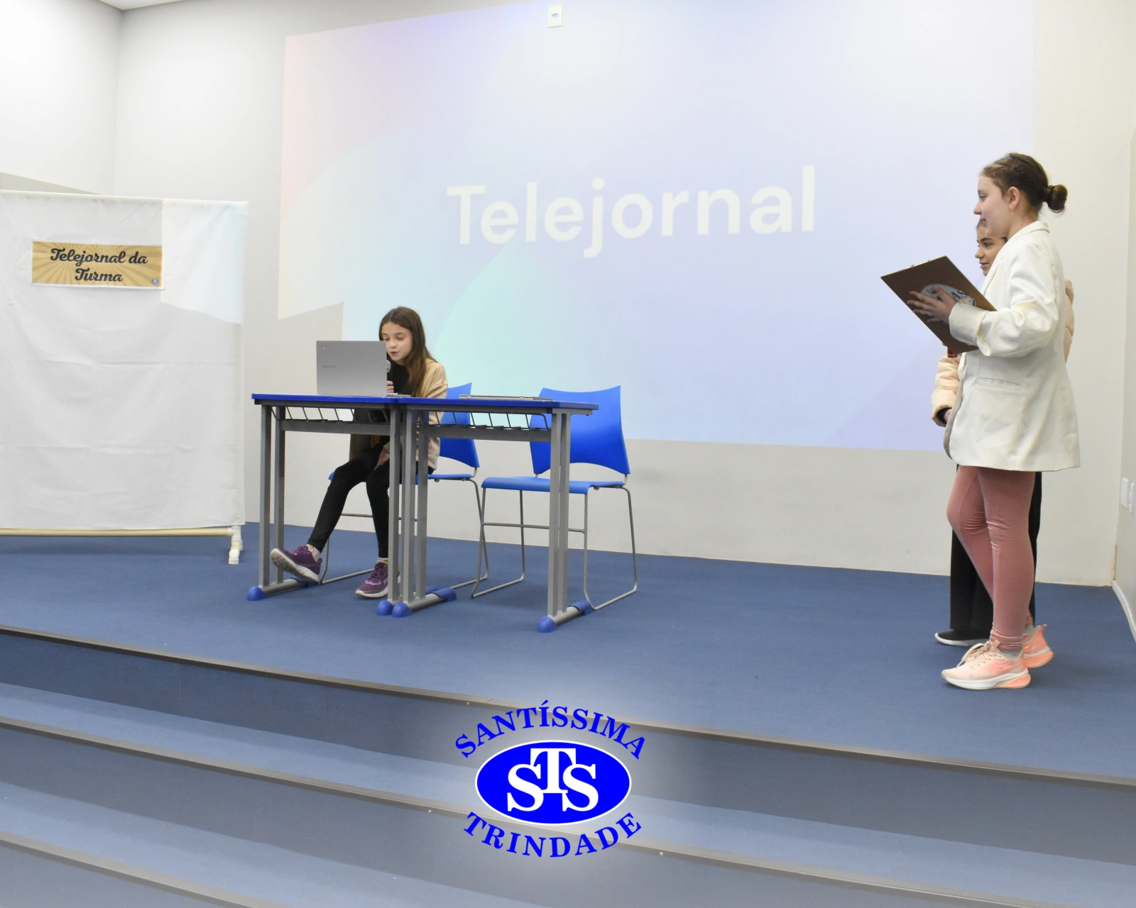 Telejornal do 5º ano