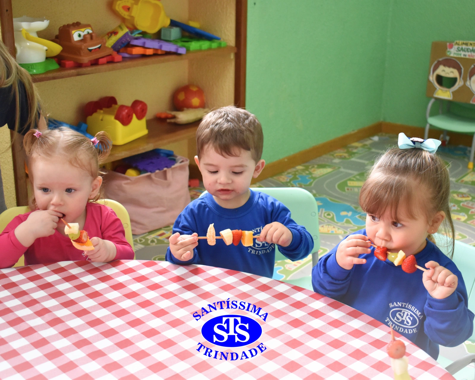 Alimentação saudável no Infantil 1