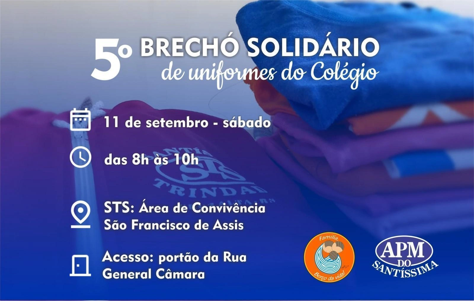 Brechó Solidário de Uniformes STS