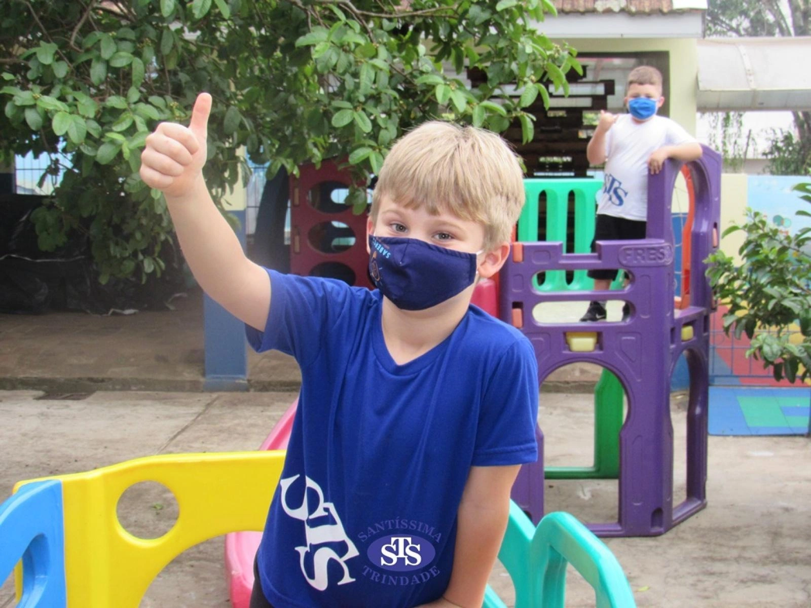 Aulas presenciais - Educação Infantil