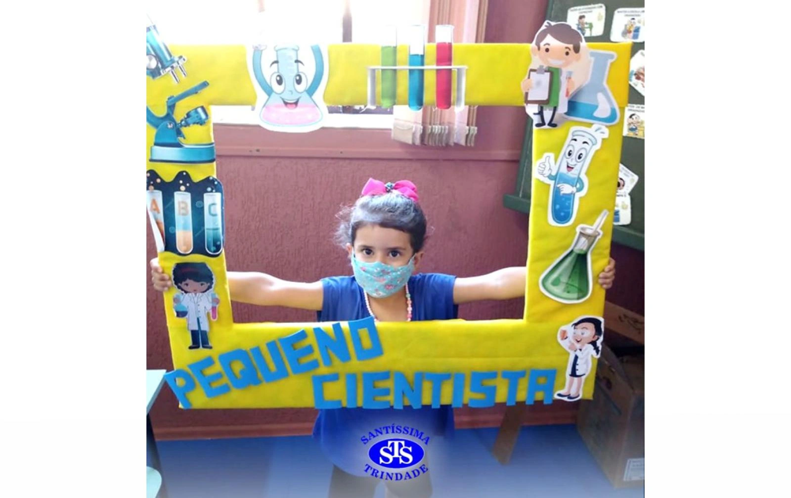 Pequeno Cientista | Infantil 4