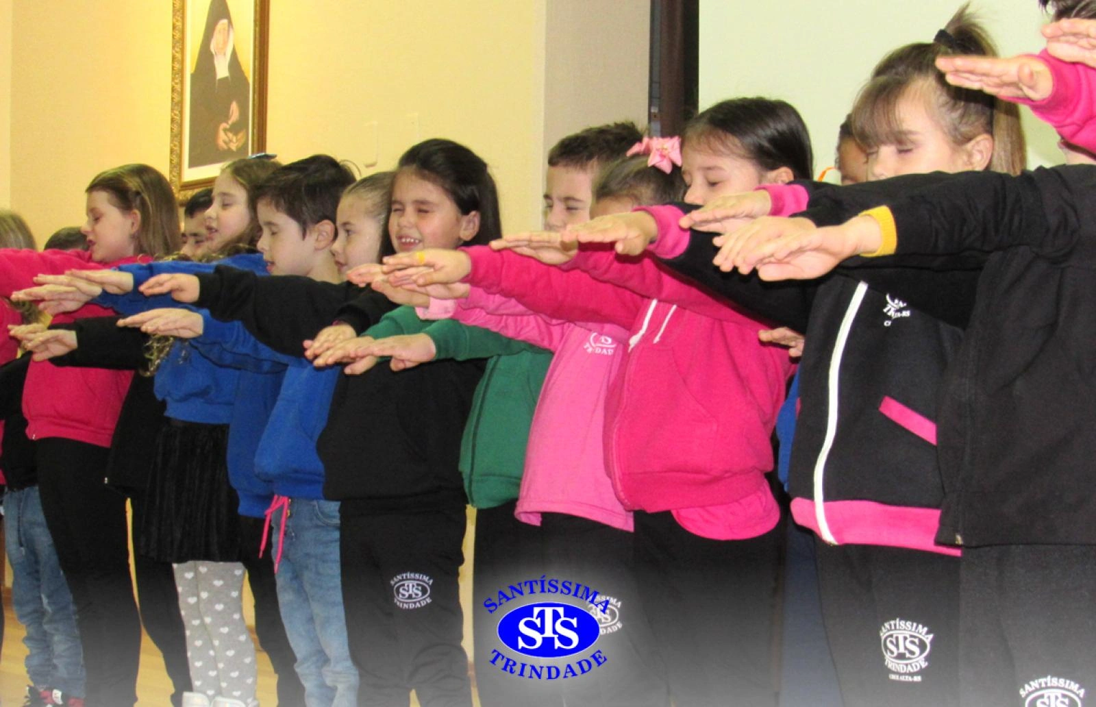 Infantil 5 homenageia as Mães