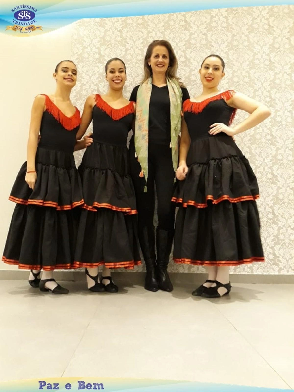 Parabéns, Centro de Dança STS