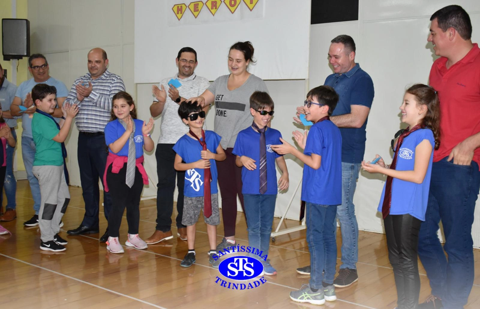 Homenagem aos pais dos alunos do 2º ano