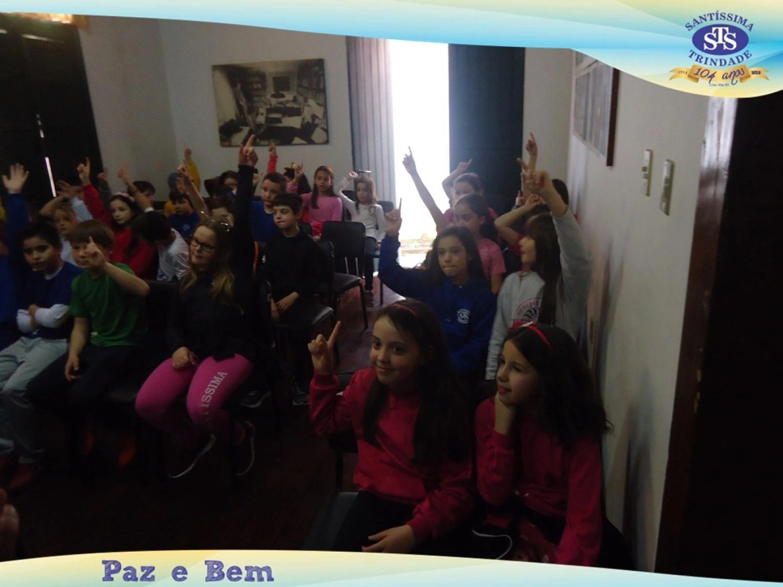 3º ano: palestra no Museu 