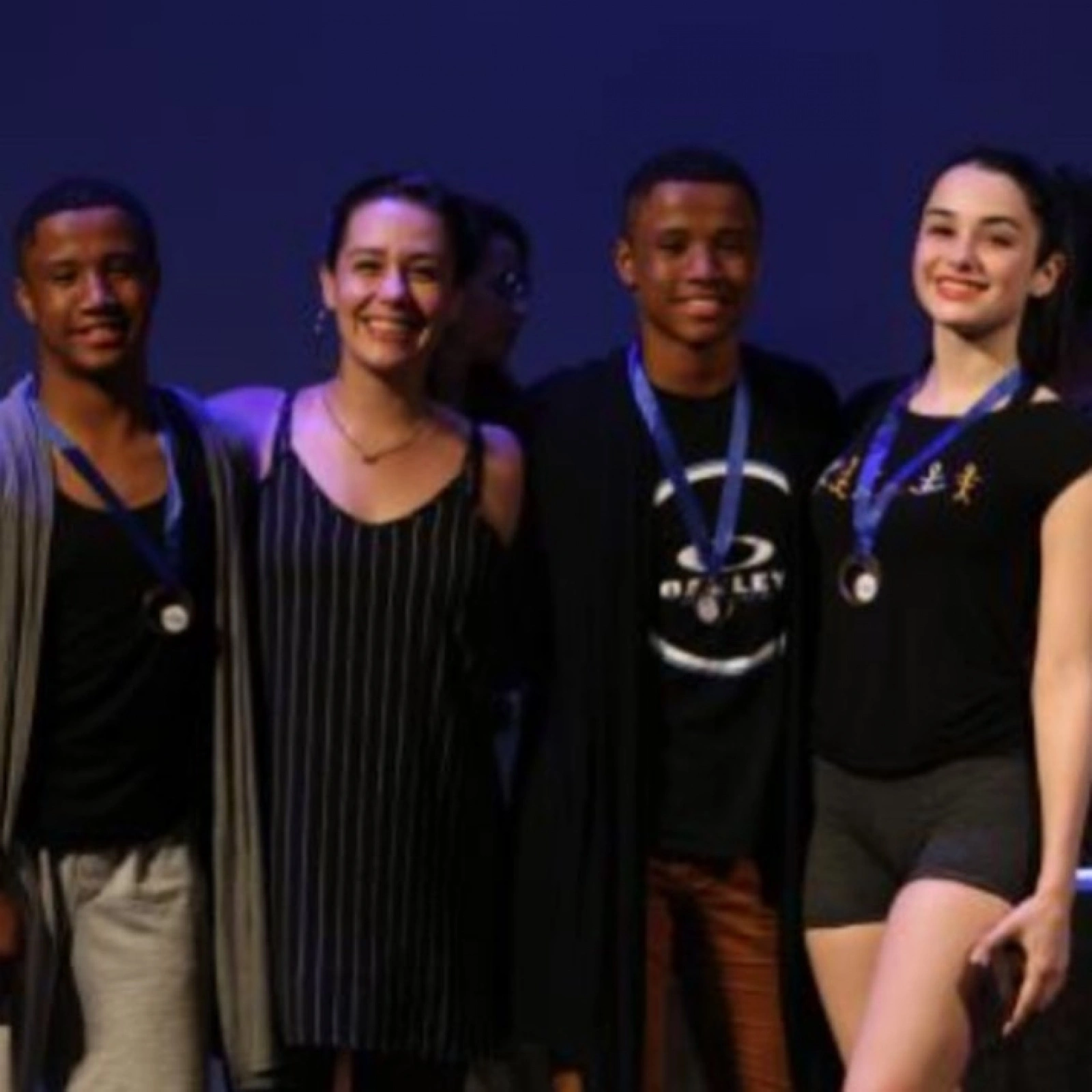 Parabéns, bailarinos !