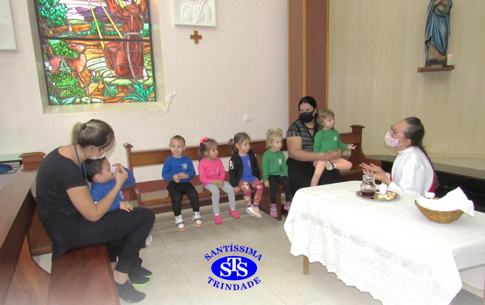 Infantil 2 | Ceia Pascal