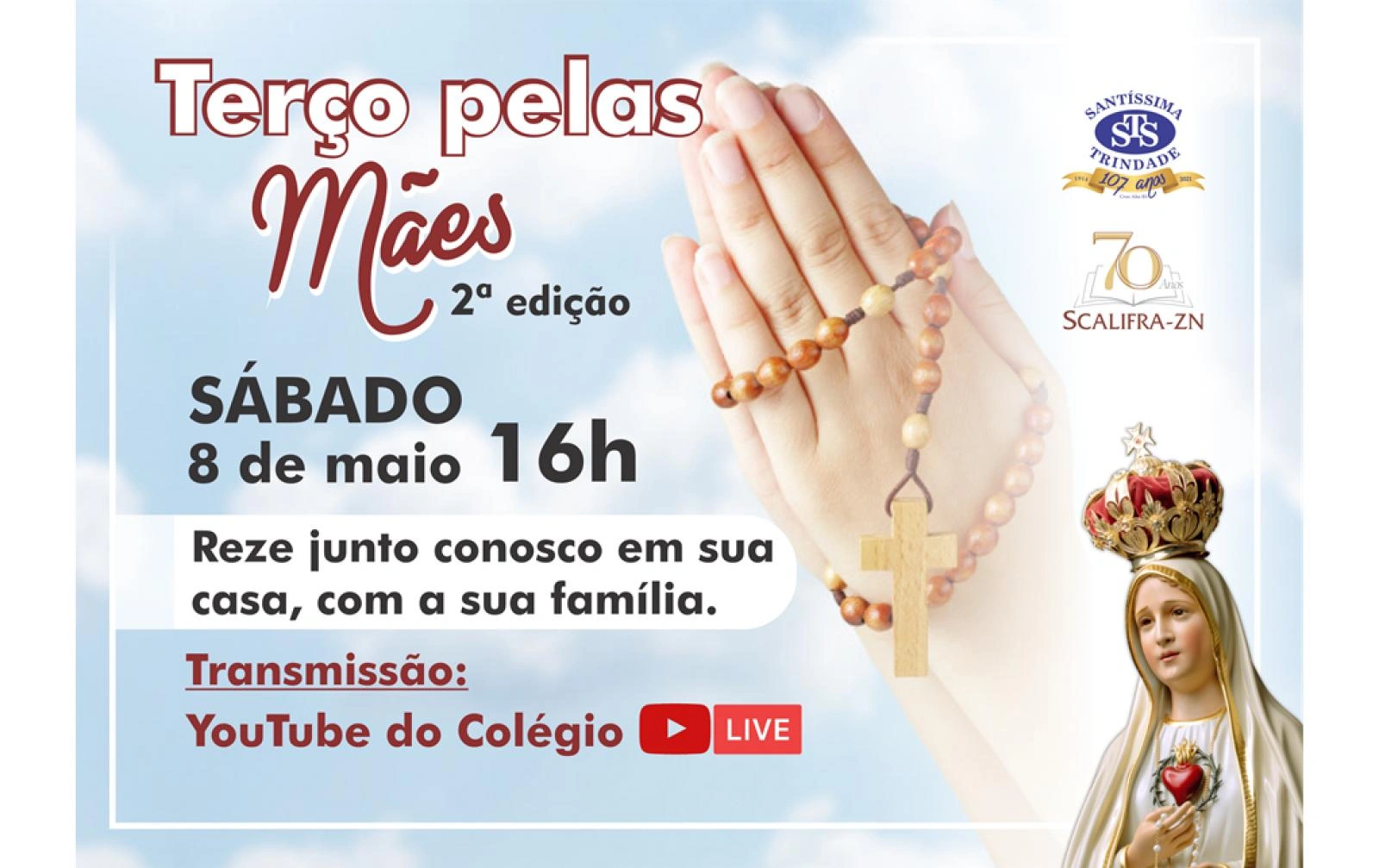 Terço pelas Mães
