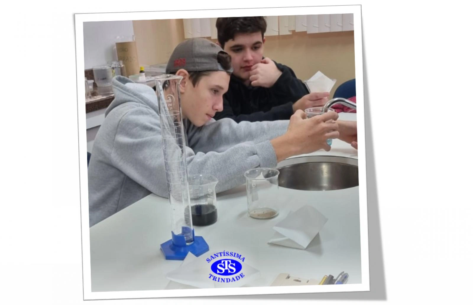 1ª série | Ensino Médio | Prática de Laboratório