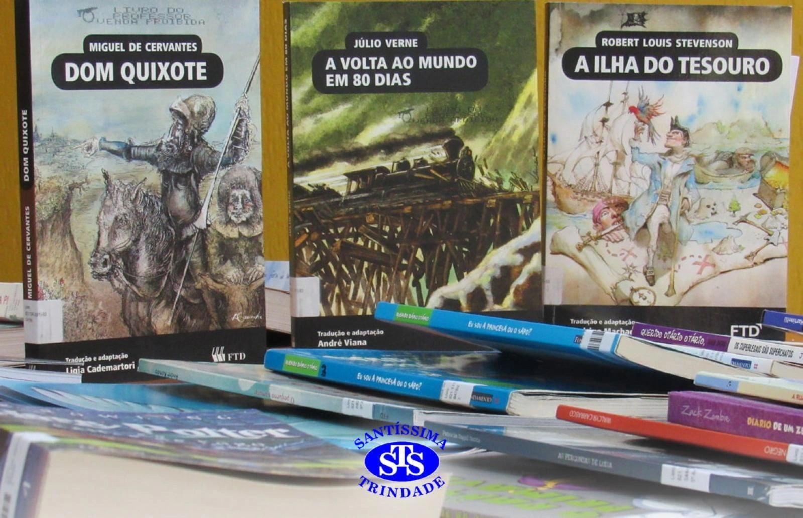 Novidades na Biblioteca