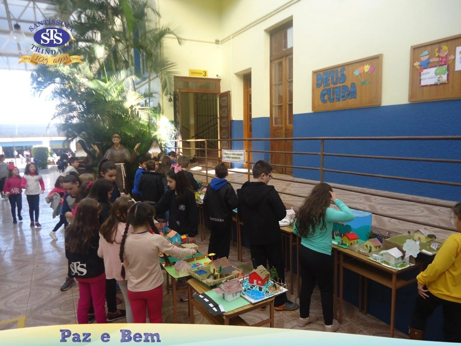 Exposição de Artes dos alunos do 5º ano