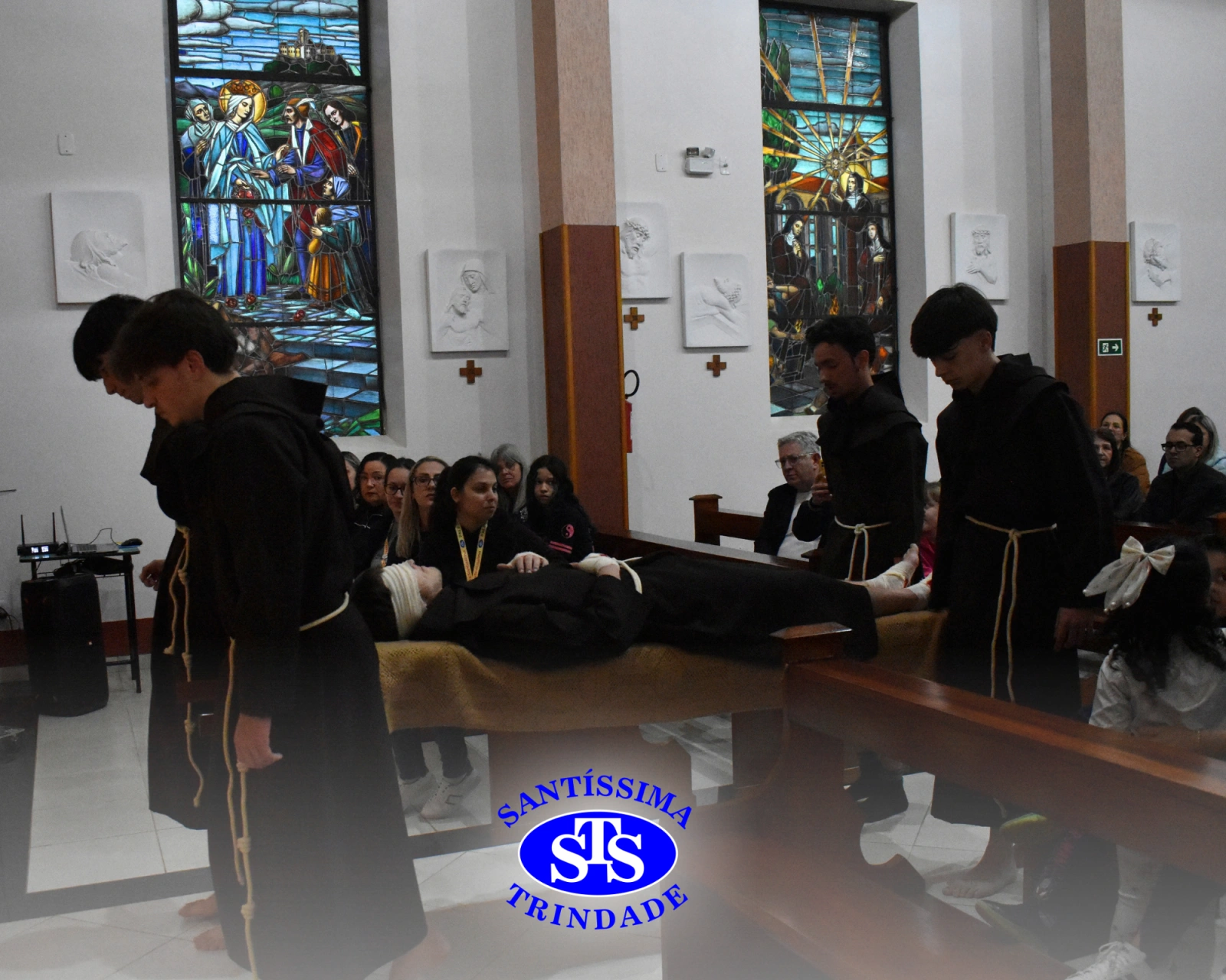 Trânsito de São Francisco é celebrado com profissionais