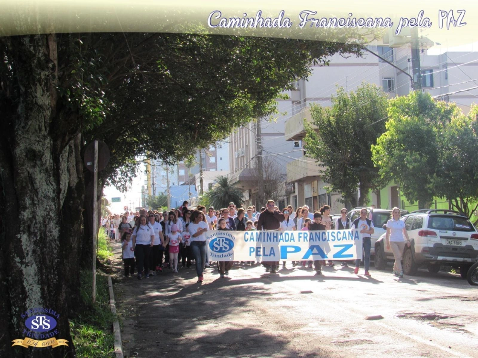 Caminhada Franciscana pela Paz