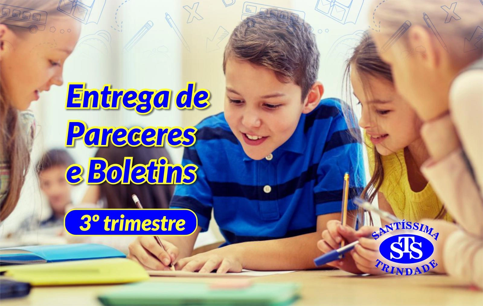 Resultados do 3º trimestre letivo