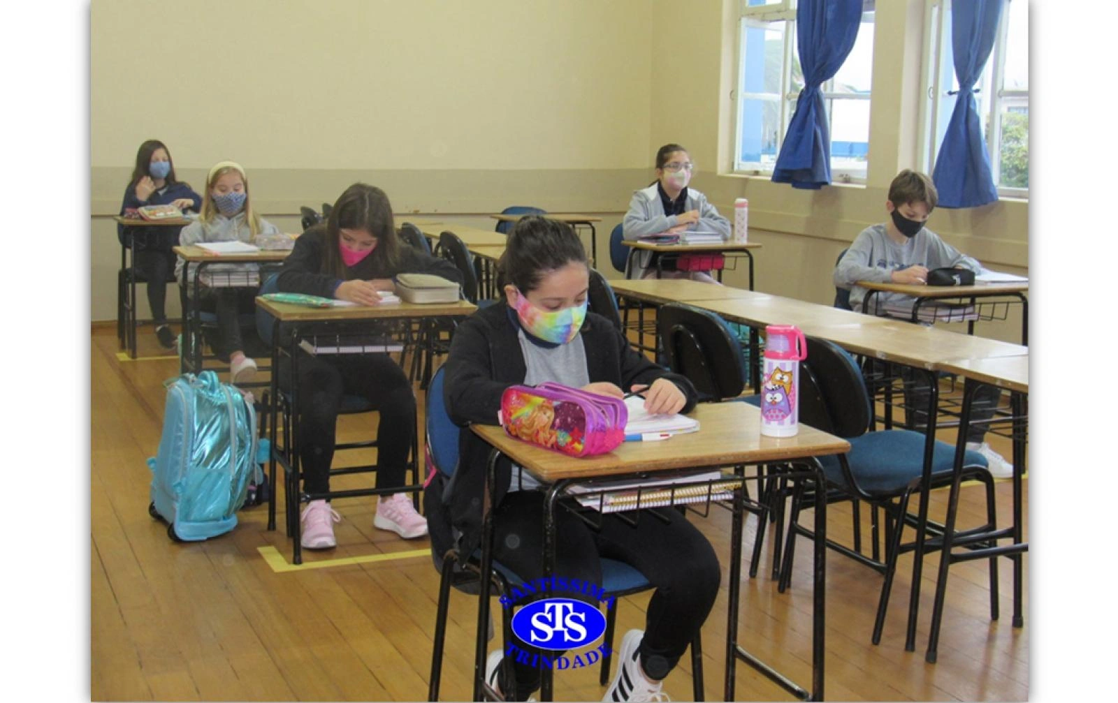 Retorno às aulas presenciais