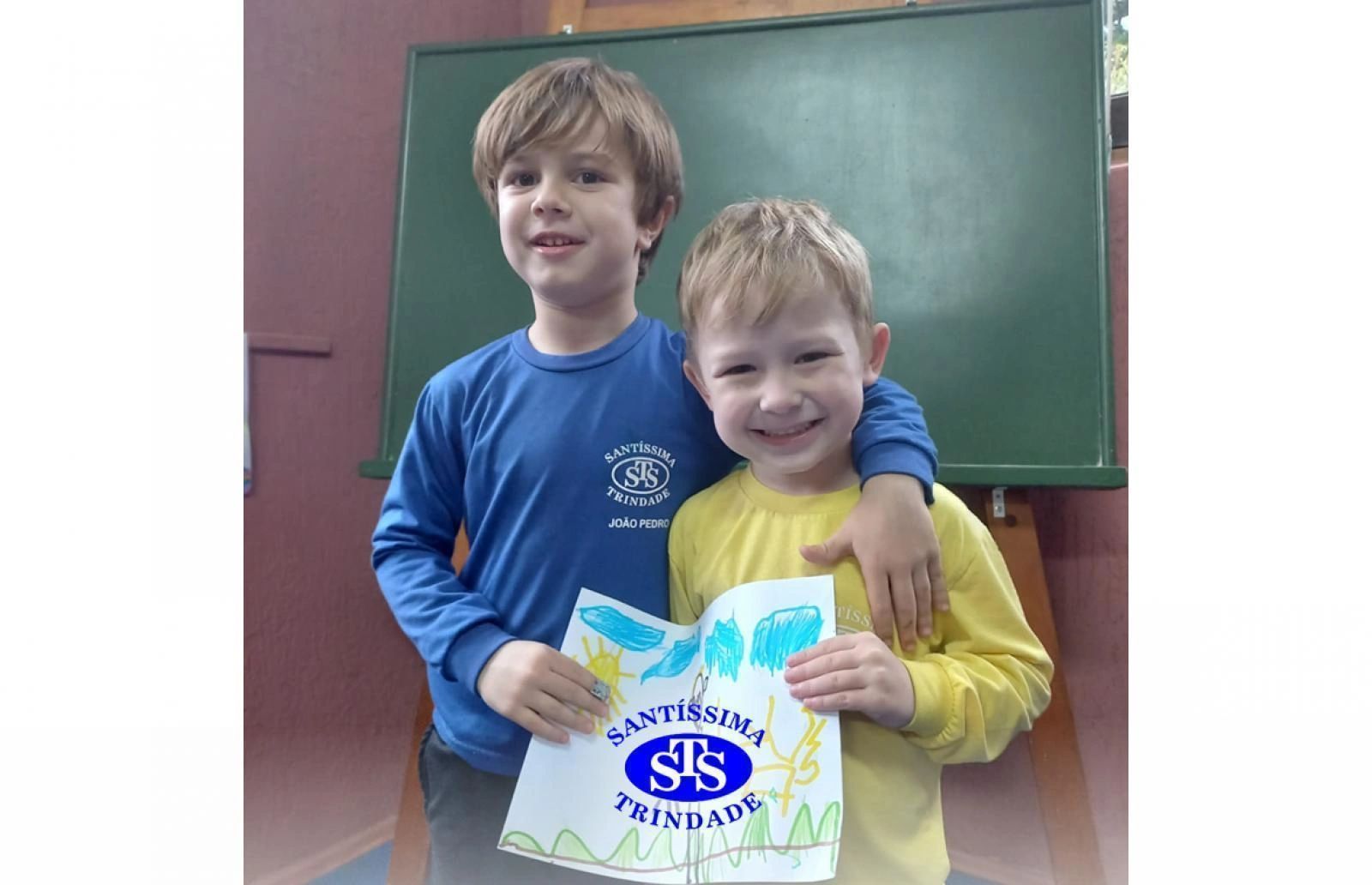 Alunos trabalham o cultivo da amizade franciscana | Infantil 4B