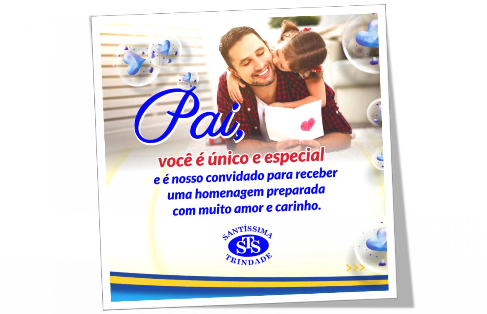 Homenagens aos Pais