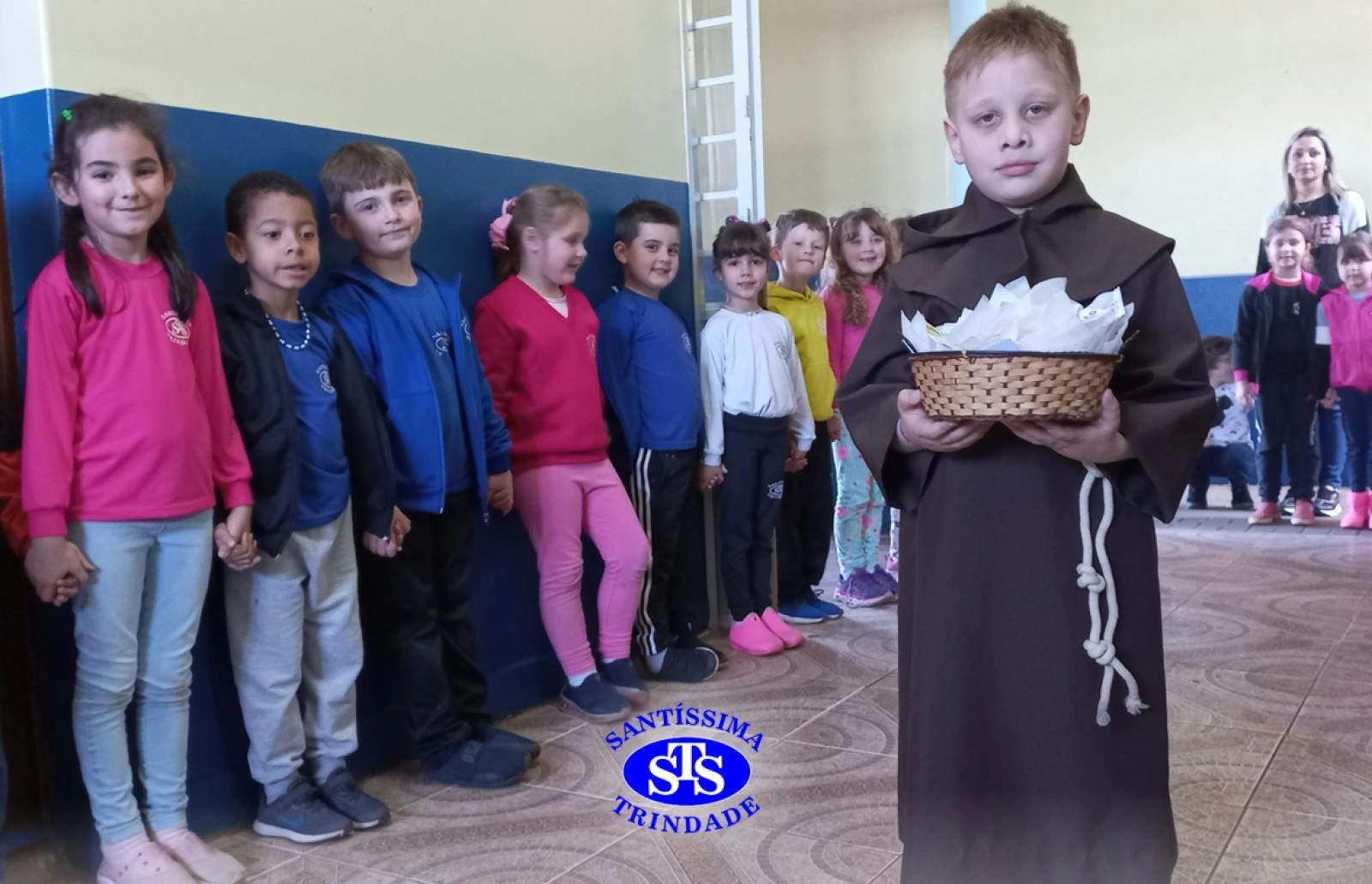 Infantil 5 e 2º ano | Acolhida franciscana