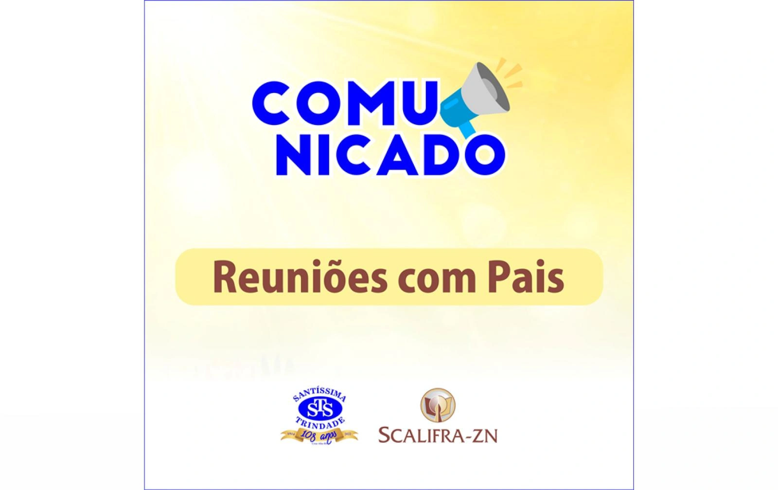 Reuniões com os Pais | 2022
