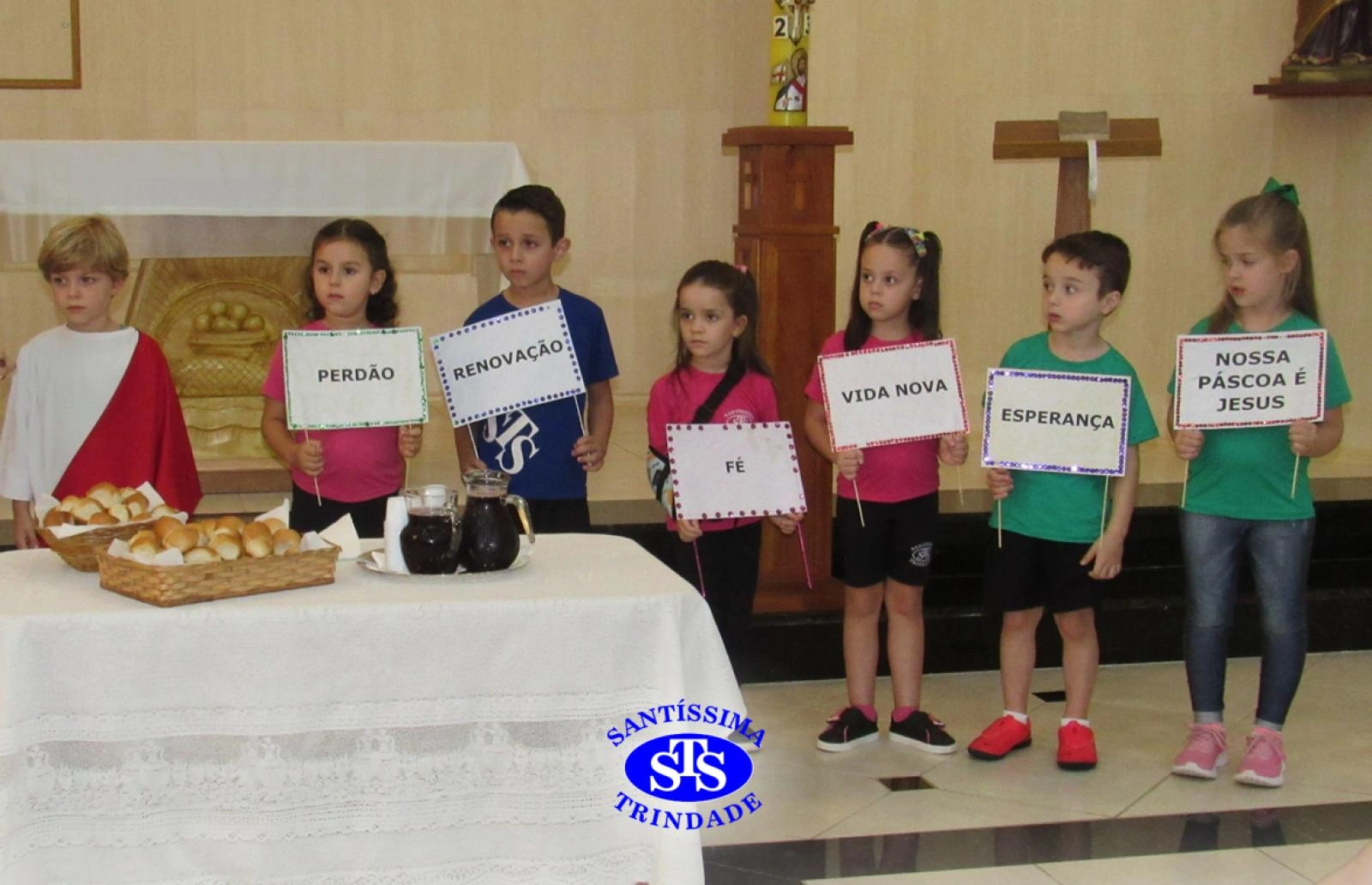 Infantil 5 | Nossa Páscoa é Jesus