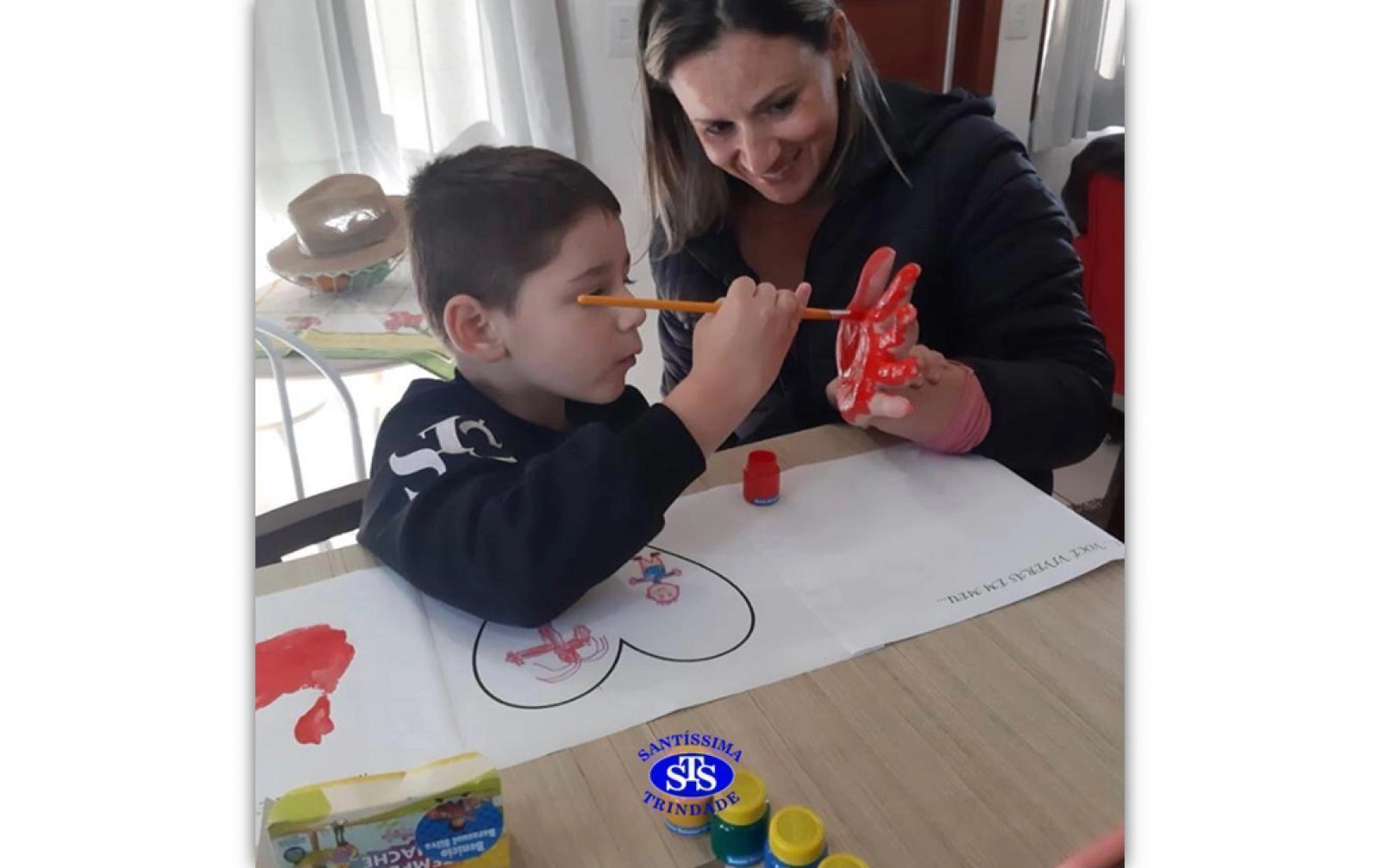 Infantil 4 - homenagem às Mães