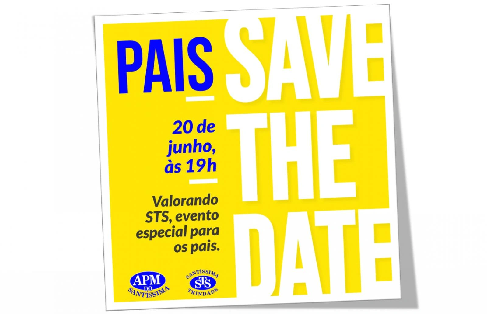 Pais, salvem essa data!