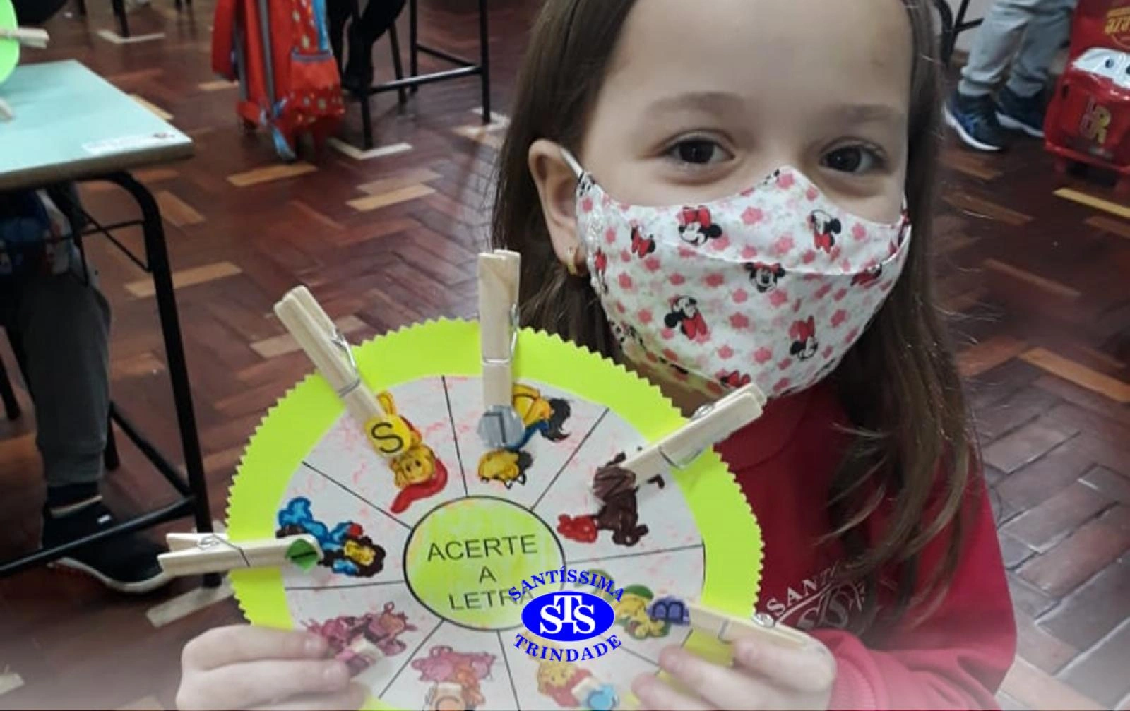 Infantil 5 | Acerte a letra