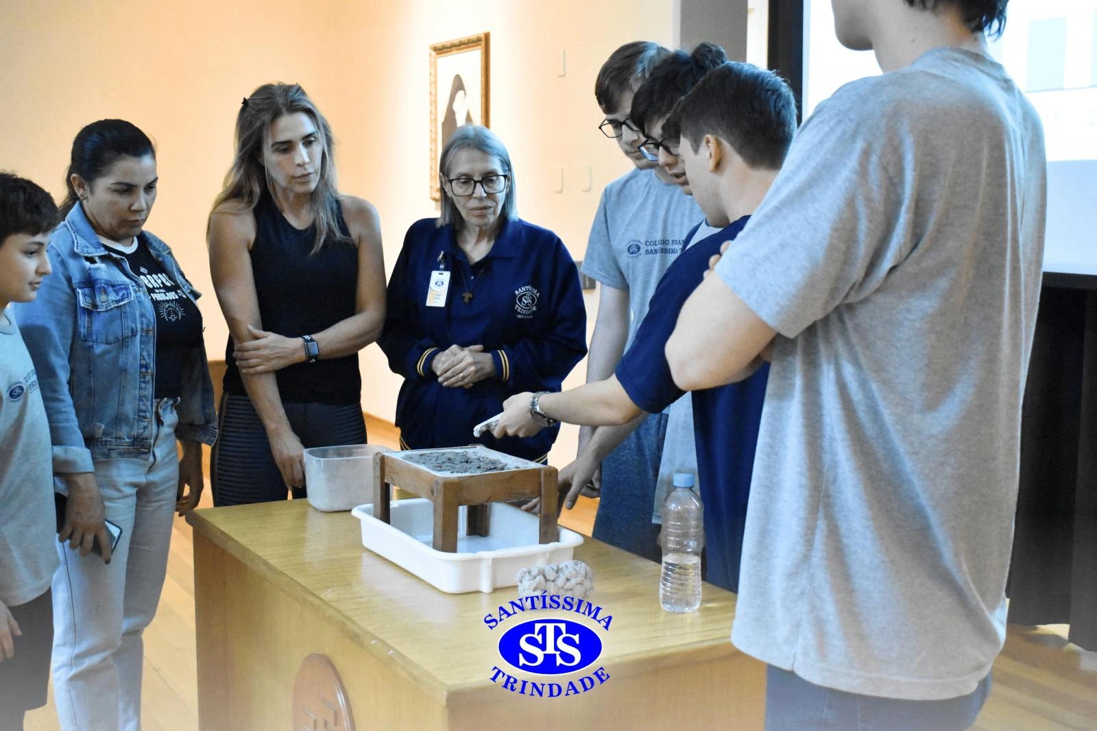 Alunos apresentam projetos criados para a Feira de Soluções Ambientais