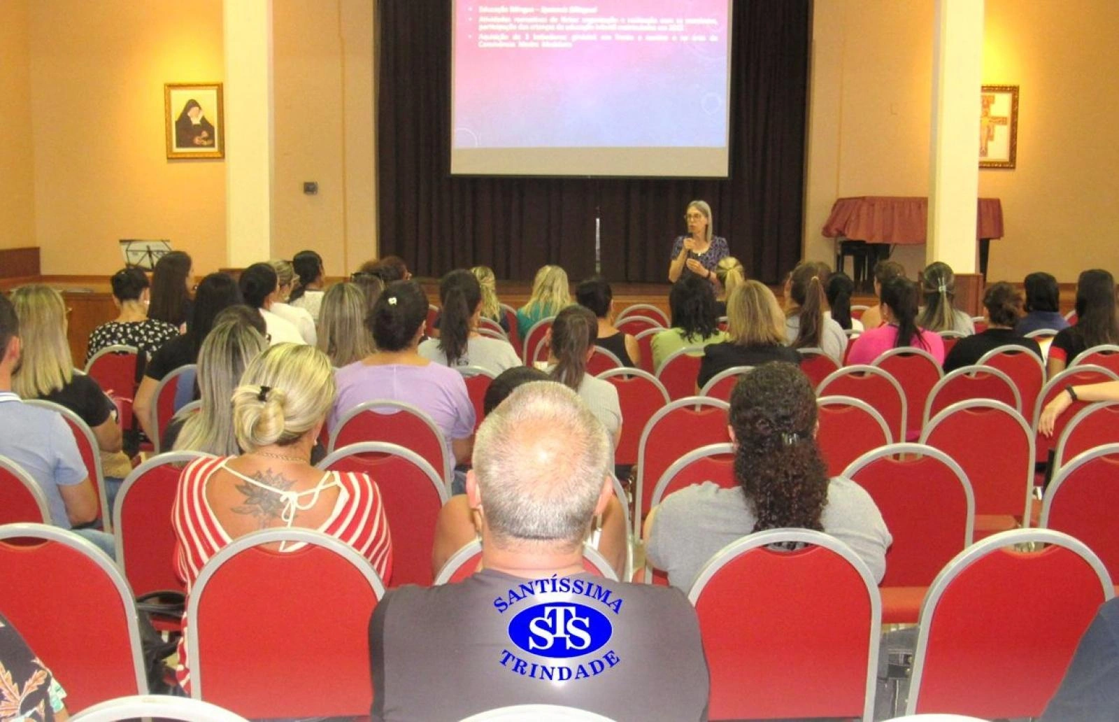 Professores participam de Reuniões Pedagógicas