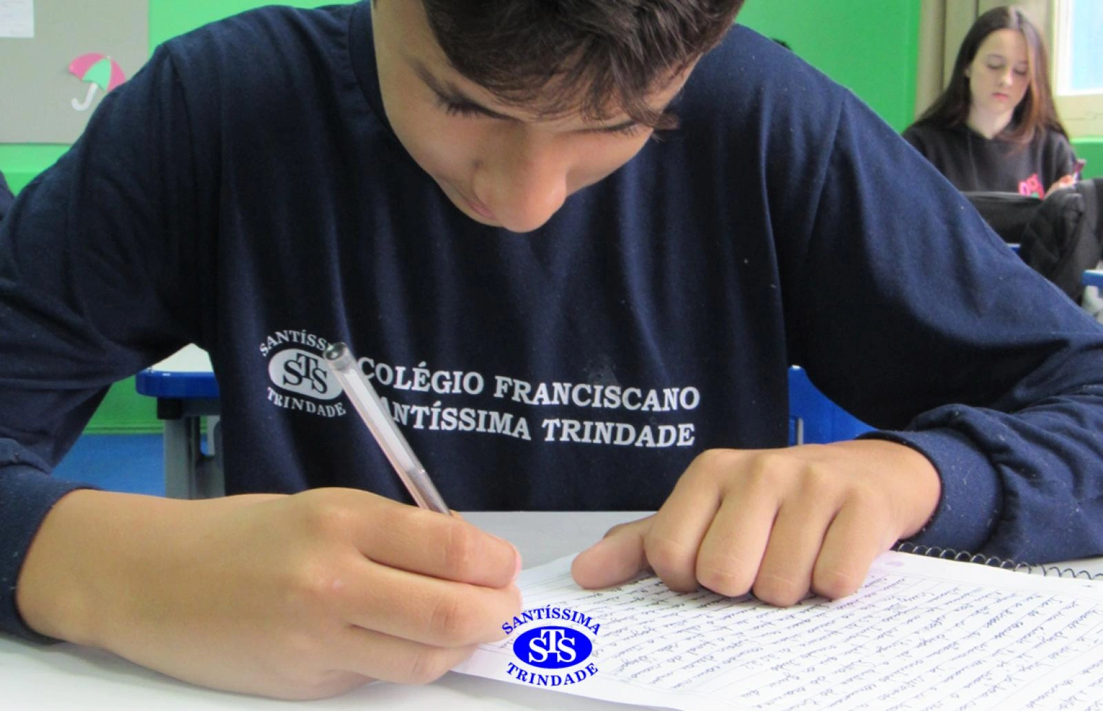 8º ano 1 | Diário registra lembranças