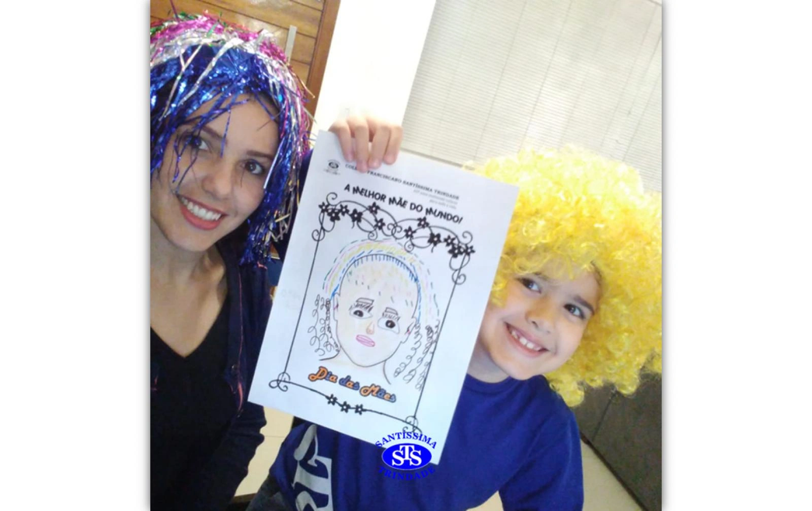 2º ano: atividades com as Mães