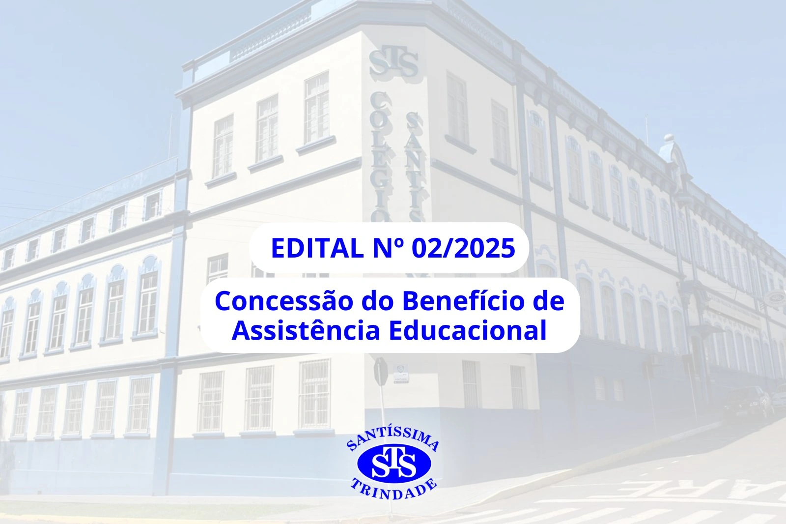 Edital: Concessão de Assistência Educacional