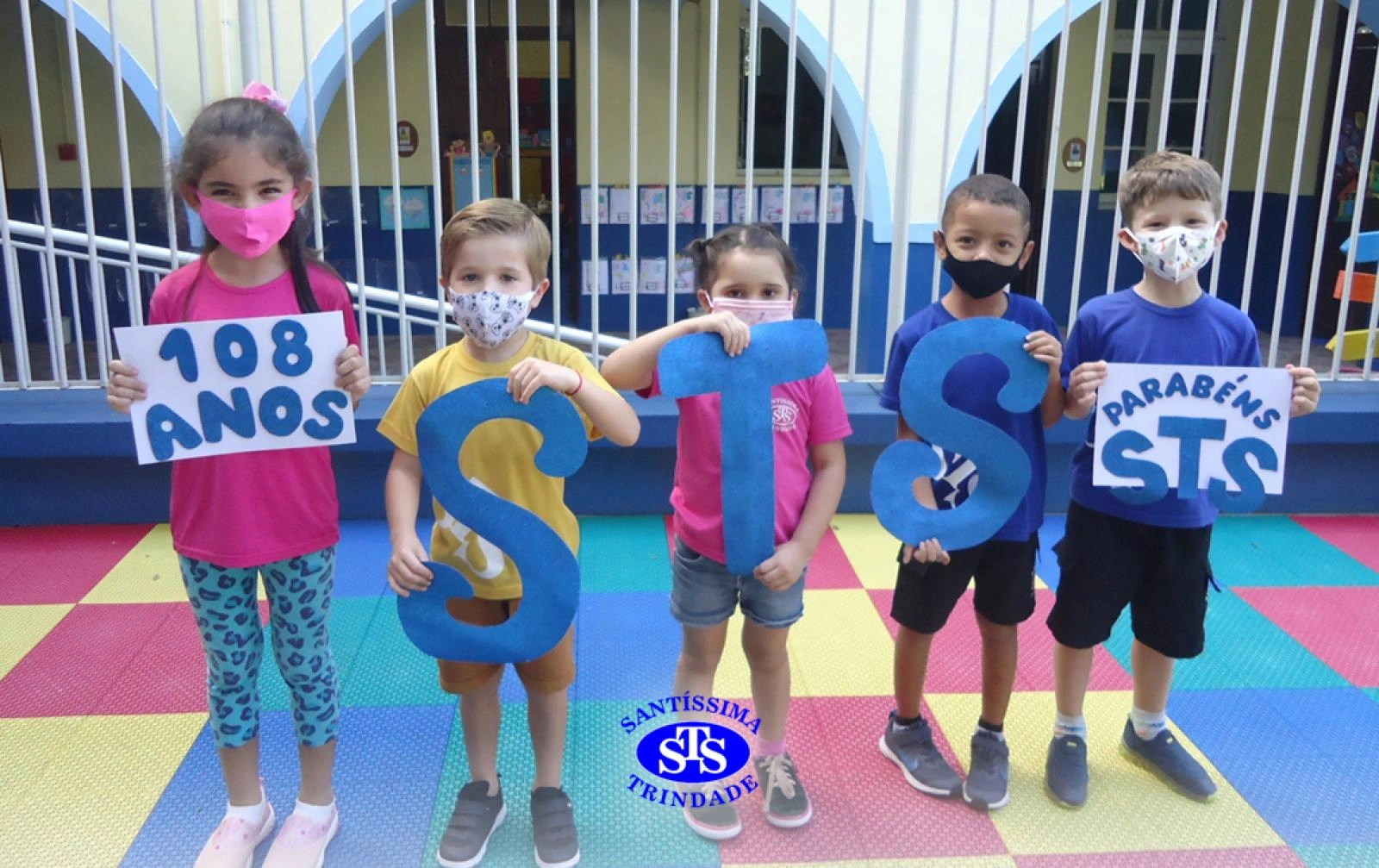 Infantil 5 | Parabéns, STS !