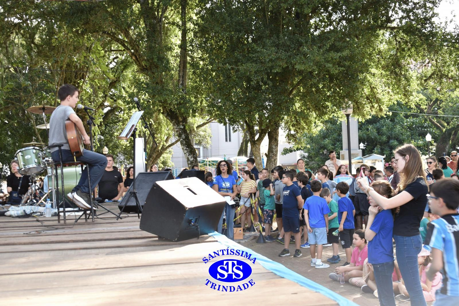 Comemoração dos 110 anos do Colégio no 2º Santíssimas Day 